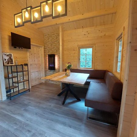 Tiny House Am Teich Apartment Garnsdorf Екстериор снимка