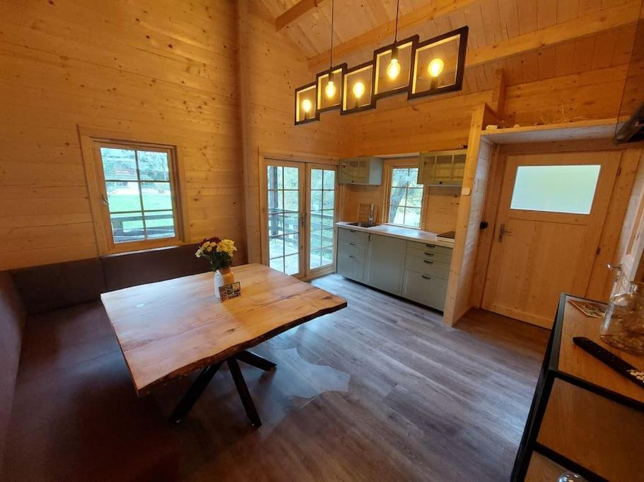 Tiny House Am Teich Apartment Garnsdorf Екстериор снимка
