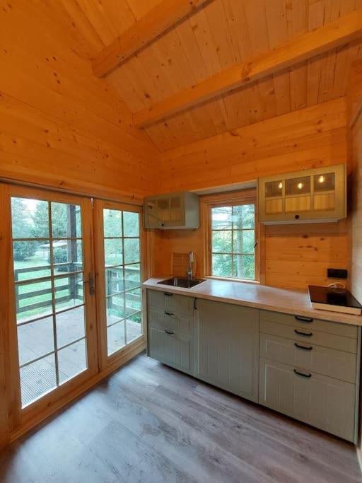 Tiny House Am Teich Apartment Garnsdorf Екстериор снимка
