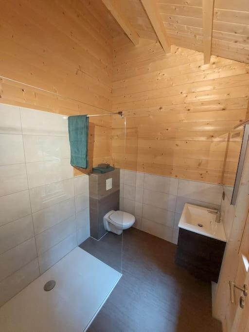 Tiny House Am Teich Apartment Garnsdorf Екстериор снимка